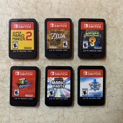 NINTENDO SWITCH GAMES 