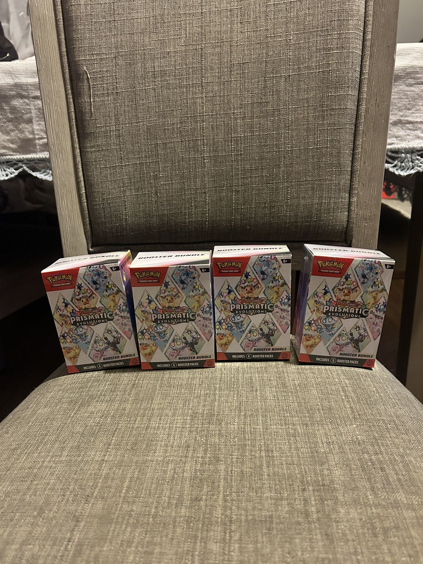 Prismatic Booster Bundle