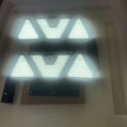 SOLAR LIGHT - Pack of 2 Solar Motion Security Lights  
