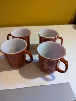 Vintage Corning Ware Cups