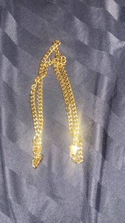 Gold chain
