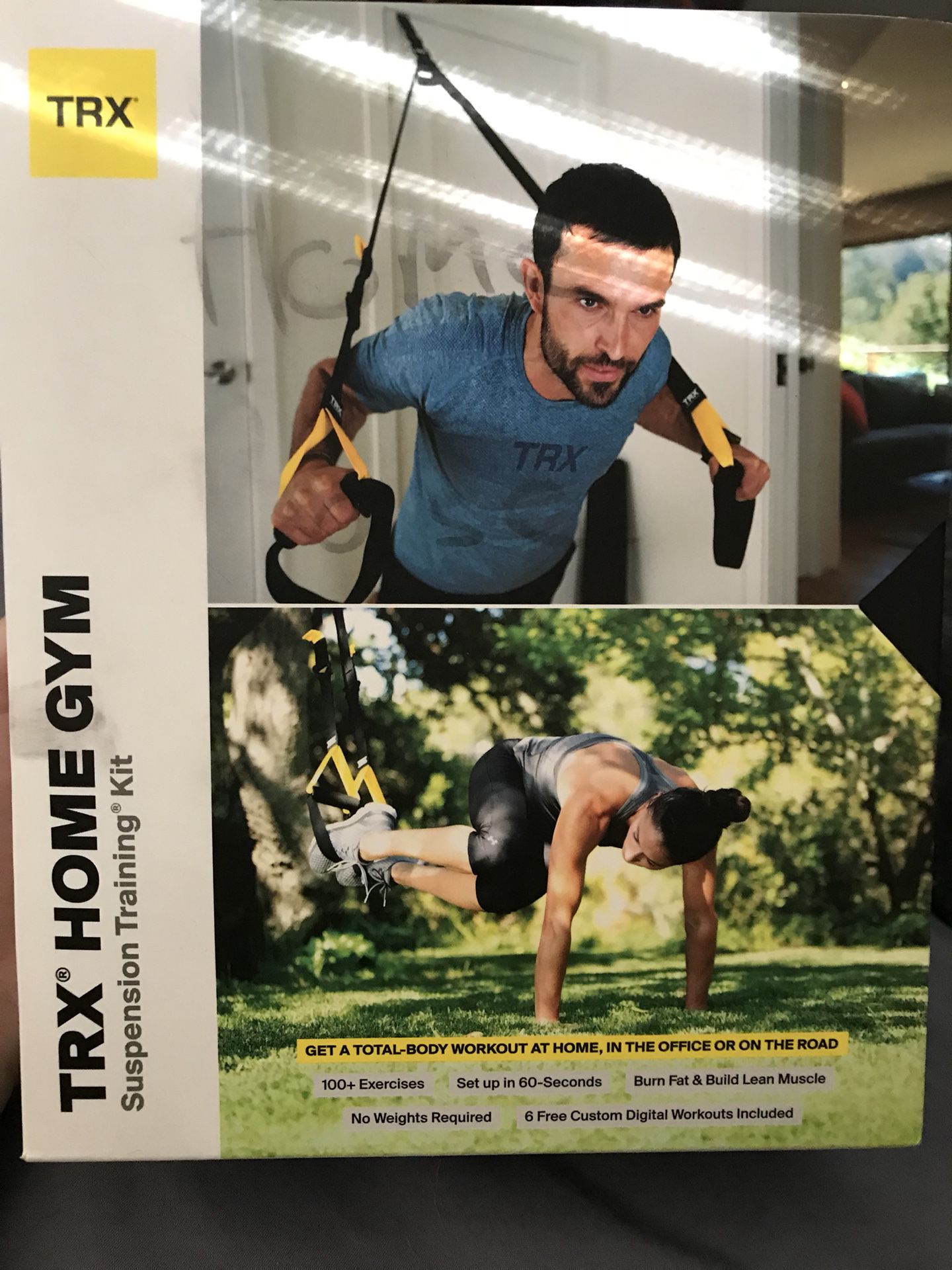 TRX Home Gym Suspension Training Kit