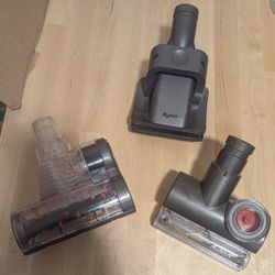 Set Of 3 Dyson Vacuum Heads