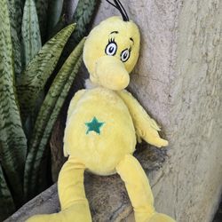 Kohls Cares For Kids Dr. Seuss Sneetch Yellow Plush Toy
