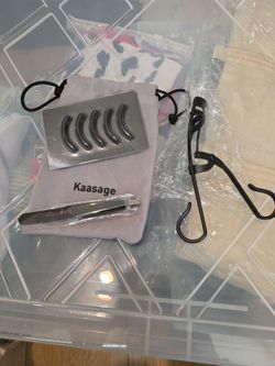 Kaasage Eyelash Curler Kit with Refill Pads