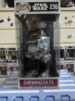 Chewbacca AT-ST Funko