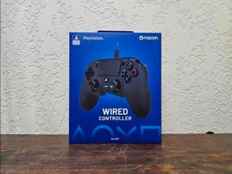 Nacon PlayStation 4 Controller (Wired)