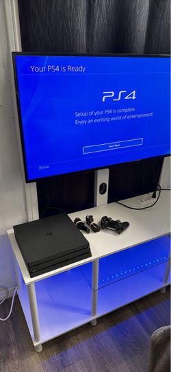 Sony PS4 Slim Console with Controller