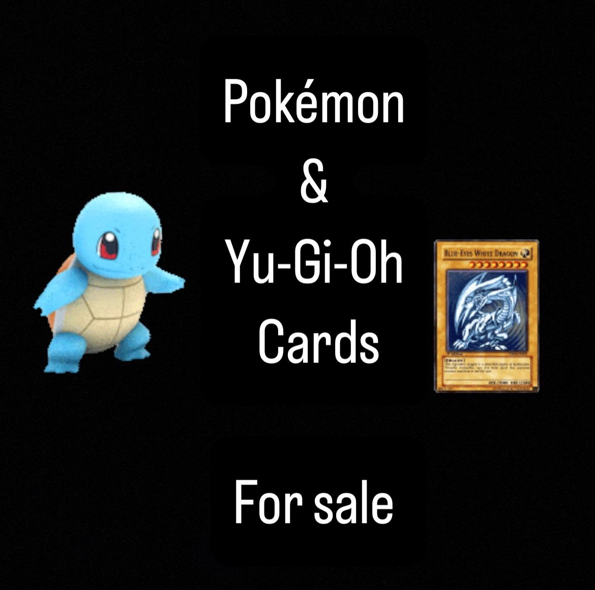 Pokemon & Yugioh Cards