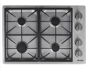 Dacor 30 Inch Pro Gas Cooktop 