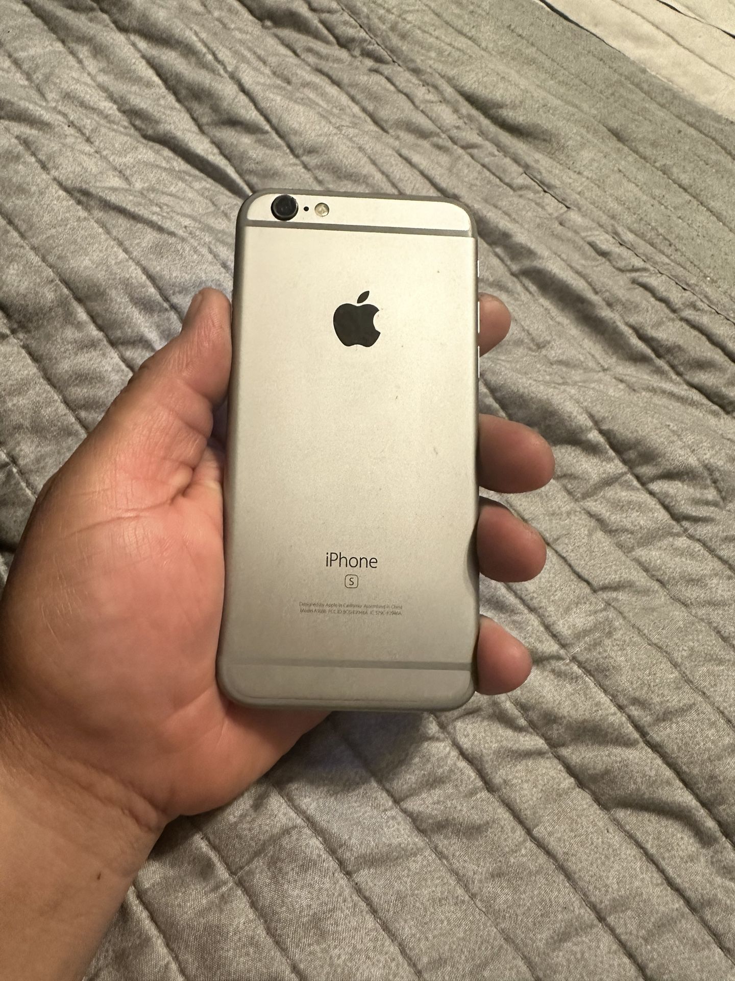 iPhone 6 S  Silver 64 Gb Unlock Listo Para Cualquier Compañía