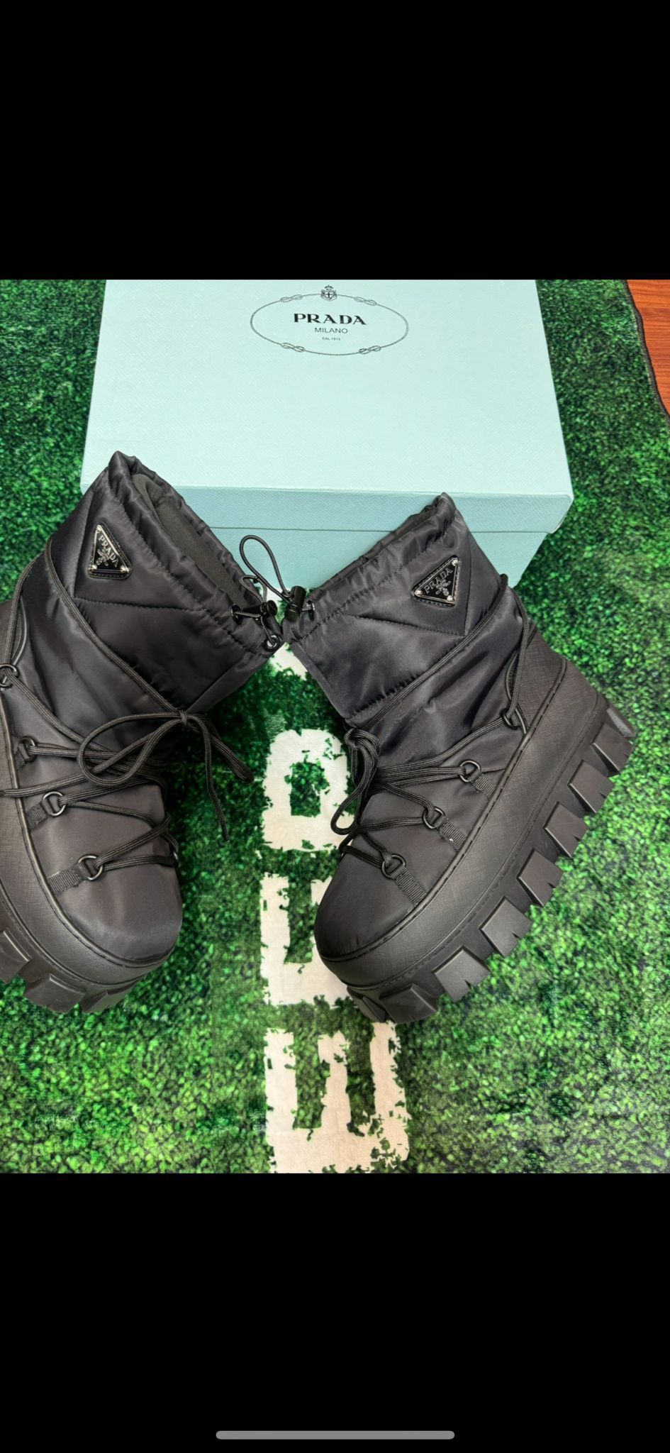 prada boots 