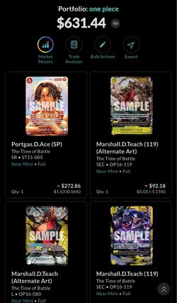 One piece Lot