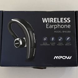 New MPOW wireless earphone BH028A