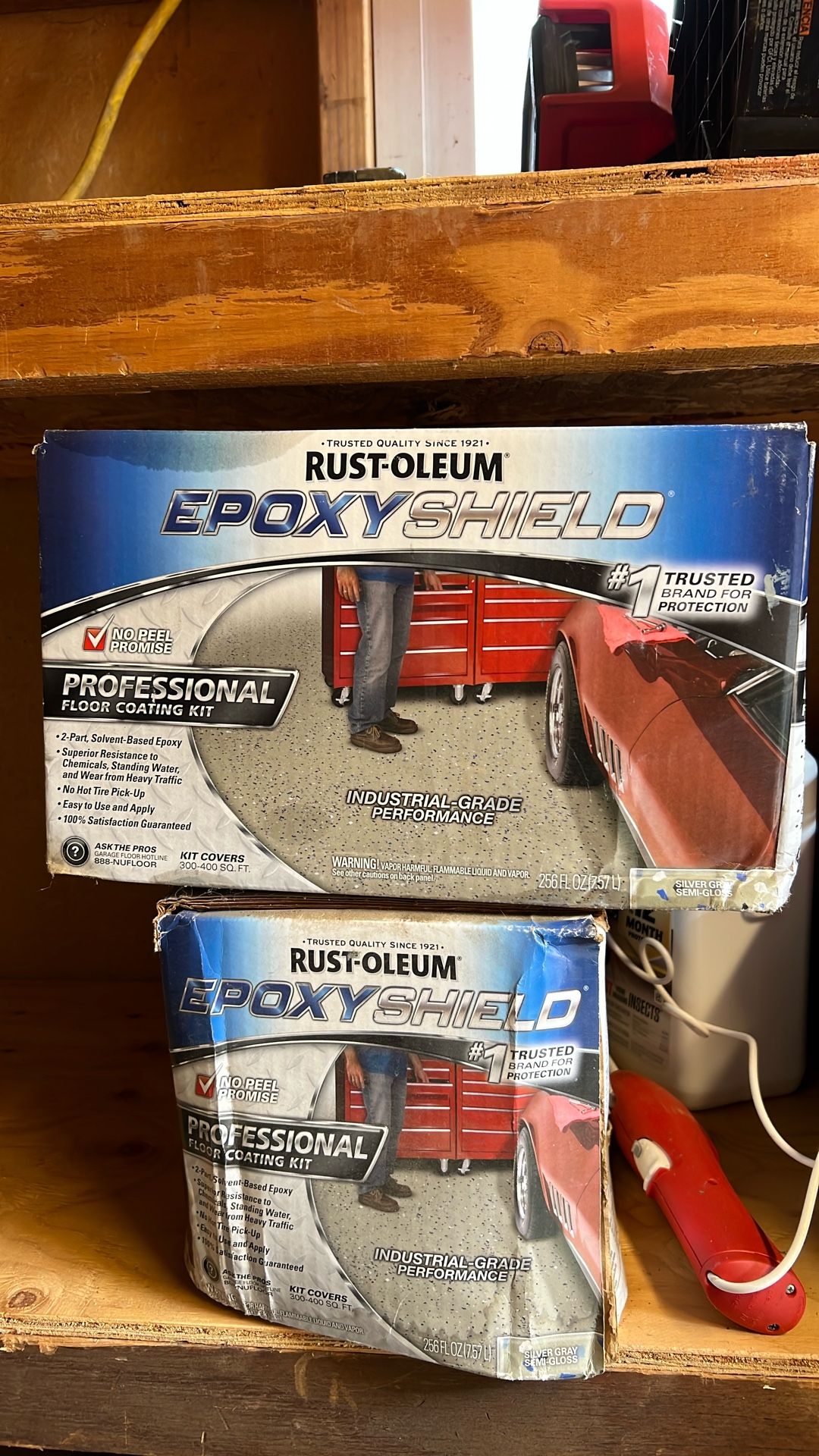 Epoxy Shield Rúst-oleum