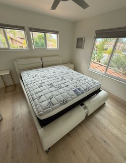 BRAND NEW PILLOW TOP MATTRESSES ✅ COLCHONES NUEVOS PILLOW TOP 💯‼️   QUEEN SIZE $150 ❌ $210 With Box Spring   FULL SIZE $140 ❌ $200 With Box Spring💥 