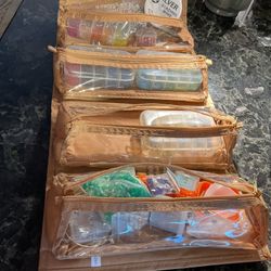 Bead Bundle Roll Up Bag