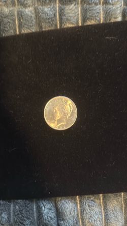 1922 Peace Dollar