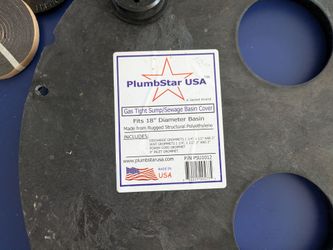 Sump pit cover