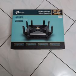 TP-Link Archer AX6000 Router WiFi 
