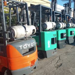 Forklift Toyota 