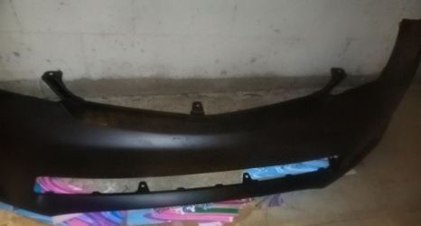 Toyota Camry front bumper cover panel
