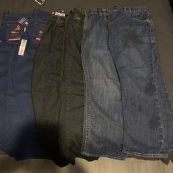 6 Pairs Of FR Jeans. 
