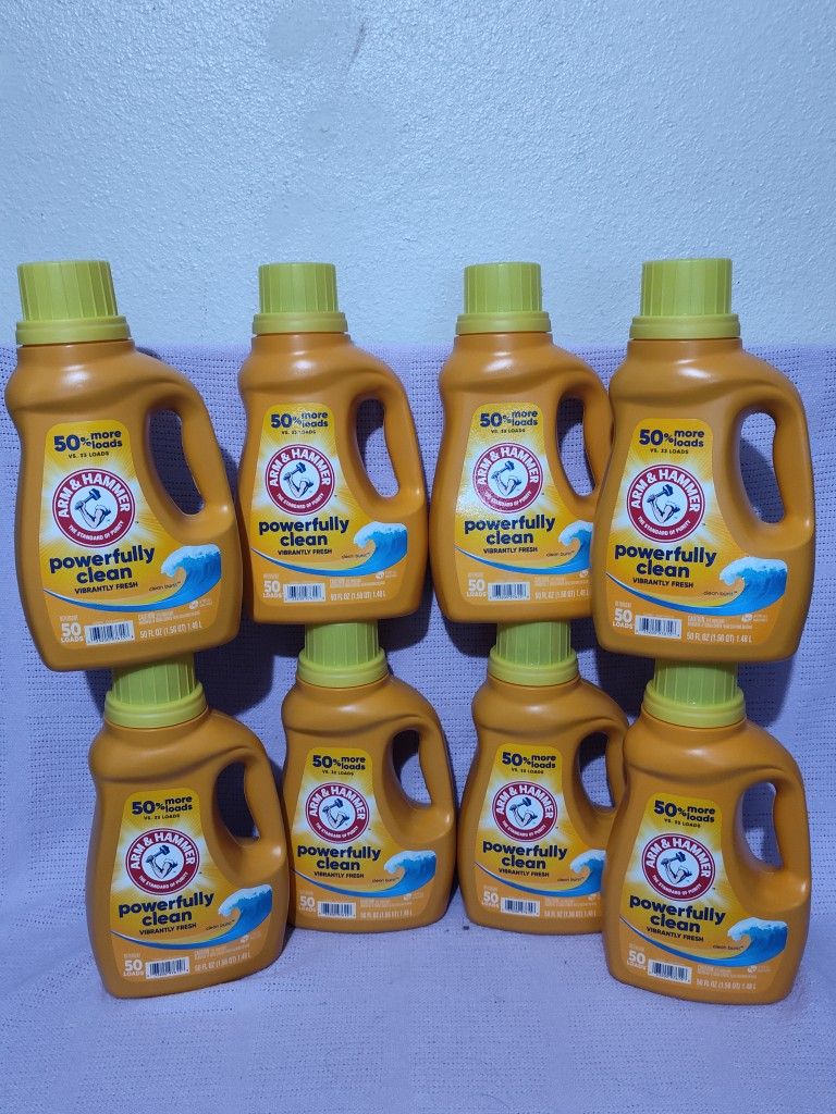 Detergente Líquido Arm Hammer 