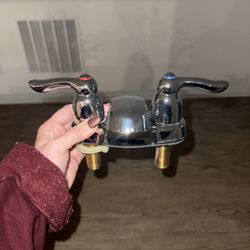 Moen Chrome Centerset Faucet