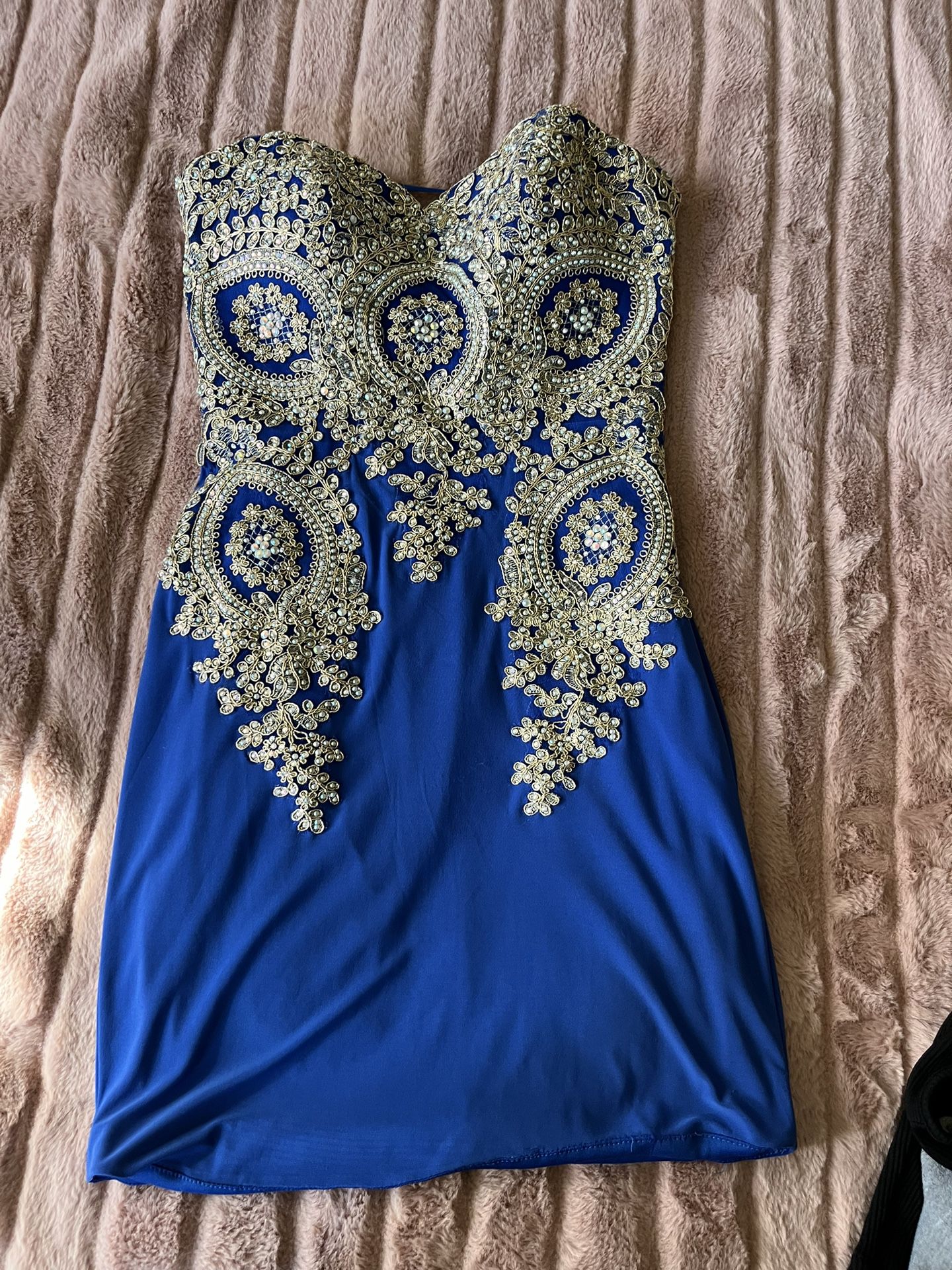 Beautiful Blue Dress