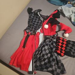 Harley Quinn Halloween Custume