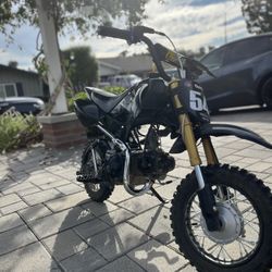 70cc Dirt bike
