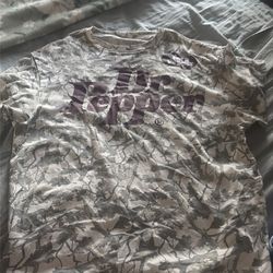 XS Dr. Pepper Shirt