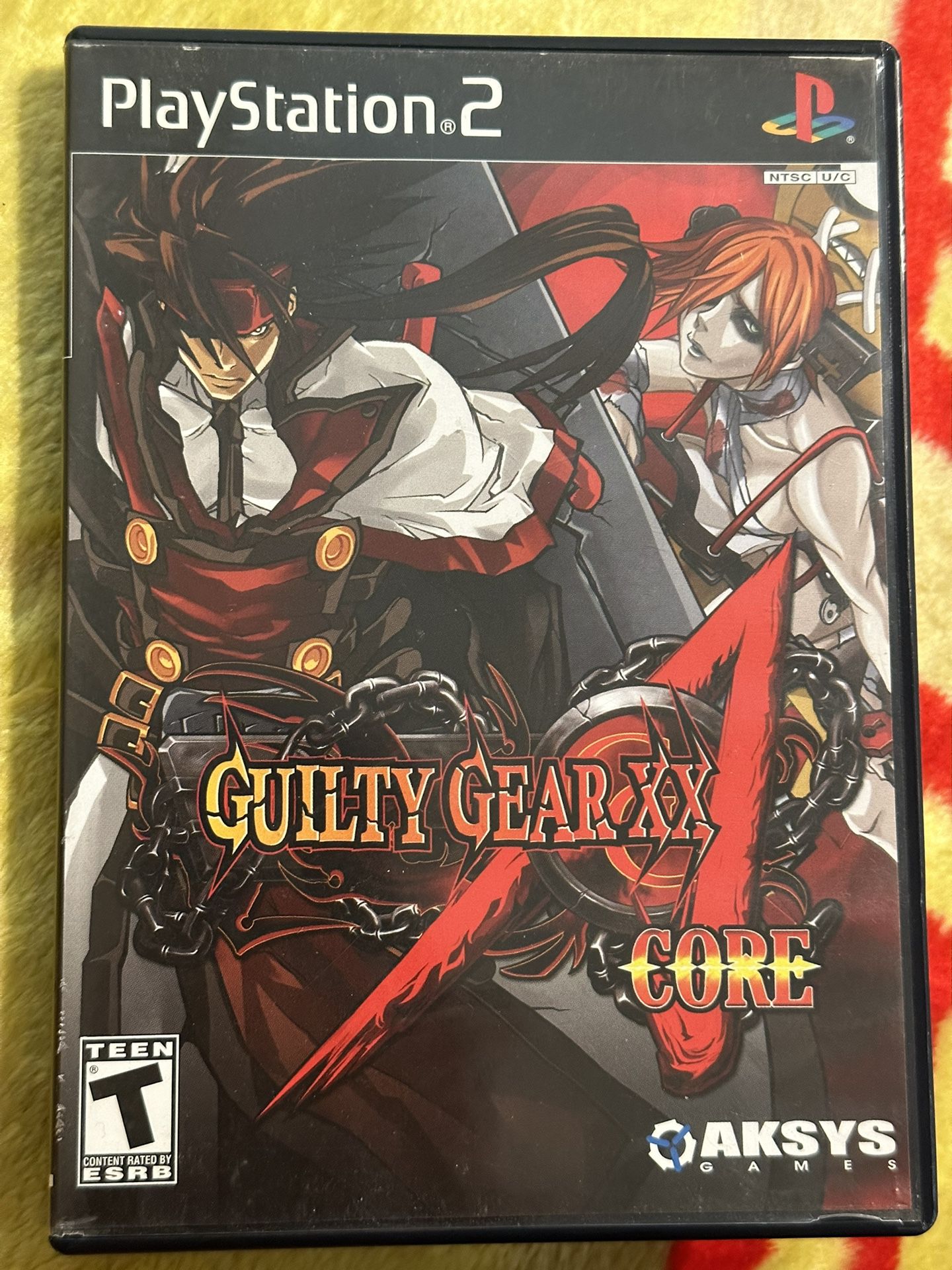 Guilty Gear XX Accent Core (PS2)