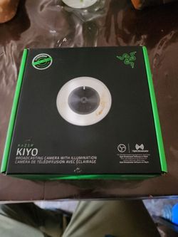 Razer Kiyo Broadcasting Camera with Illumination