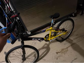 Old vintage racing bike
