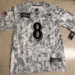Lamar Jackson Salute To Service Jersey