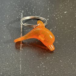 Dolphin Keychain 