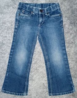 Cherokee Girls Jeans w/Adjustable Waist Size 4T $6