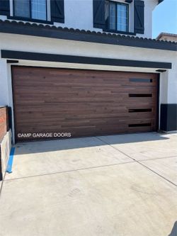 Garage doors