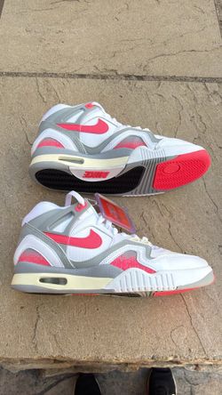 New Nike air tech challenge 2 QS white racer pink smoke grey shoes Men’s 7.5, Women’s 9
