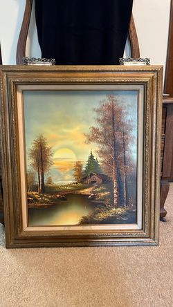 Bill Boswell oil painting