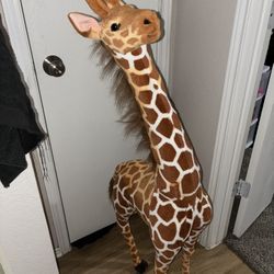 Giraffe 4ft Kids Decor