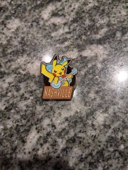 Pokémon TCG: Nashville Pin