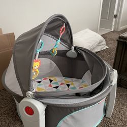 Fisher-price Portable Bassinet Dome
