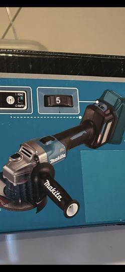 MAKITA GRINDER 40VOLT VARIABLE SPEED $200 Firm