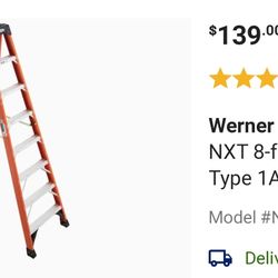 werner 8ft ladder