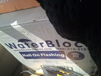 WaterBloc Nail On Flashing 4-Roll Box
