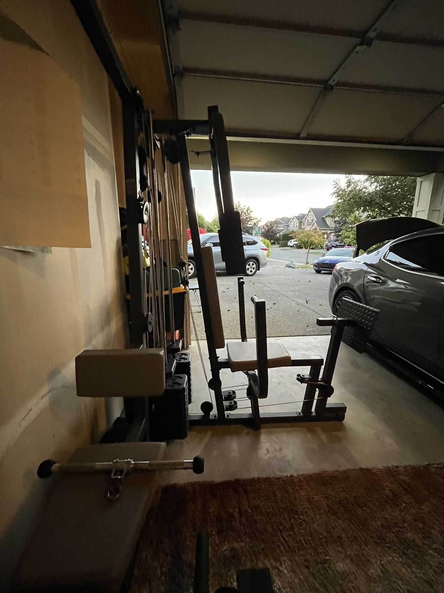 All In One Workout Machine