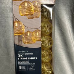 Hampton Bay Battery - Operated Led String Lights